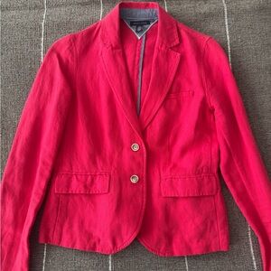 Tommy Hilfiger Vibrant Pink Blazer
